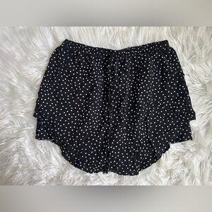 Express Polka Dot Skort